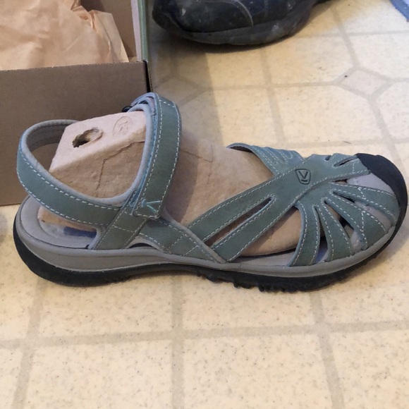 Keen Rose Sandals Mineral Blue and Grey sz 9 - Picture 9 of 12